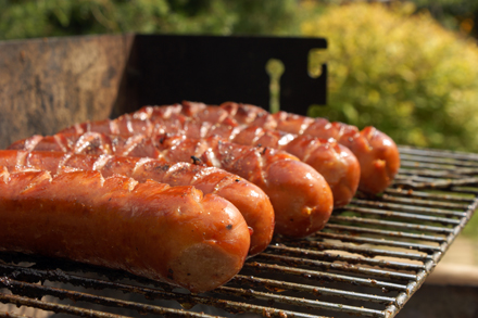 Sausages in Chorley